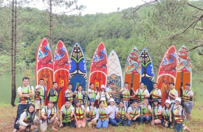 TOUR TEAMBUILDING SÀI GÒN ĐÀ LẠT 3 NGÀY 3 ĐÊM