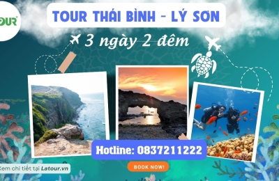 Tour Thái Bình - Lý Sơn 3 Ngày 2 Đêm