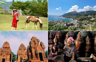 Tour Thái Bình Phan Rang 3 ngày 2 đêm