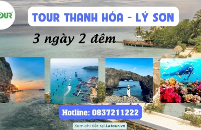 Tour Thanh Hóa - Lý Sơn 3 Ngày 2 Đêm