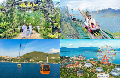 Tour Tiền Giang Nha Trang Đà Lạt 5 ngày 4 đêm 