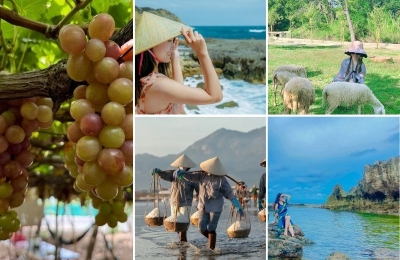 Tour Tiền Giang Ninh Thuận Nha Trang 4 ngày 3 đêm