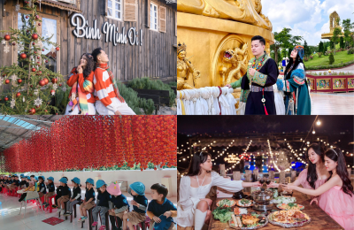 Tour Trà Vinh Đà Lạt 4 ngày 3 đêm
