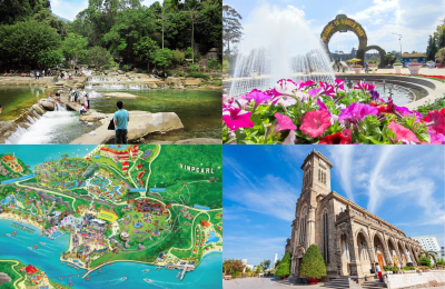 Tour Trà Vinh Nha Trang Đà Lạt 5 ngày 4 đêm 