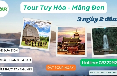 Tour Tuy Hoà Măng Đen 3 ngày 2 đêm 