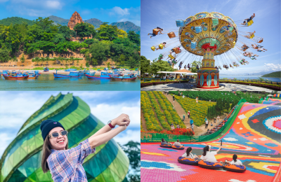 Tour Vĩnh Long Nha Trang Đà Lạt 5 ngày 4 đêm 