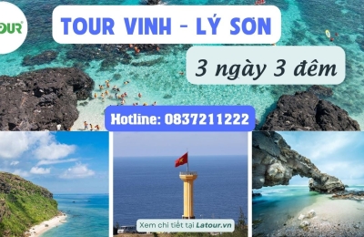 Tour Vinh - Lý Sơn 3 ngày 3 đêm