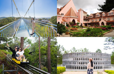Tour Vũng Tàu Đà Lạt 4 ngày 3 đêm