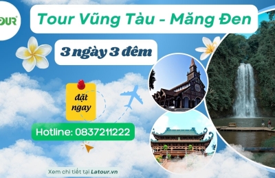 Tour Vũng Tàu Măng Đen 3 ngày 3 đêm