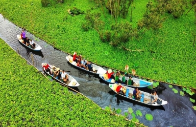 Tour Vũng Tàu - Mỹ Tho - Cần Thơ - Sóc Trăng - Cà Mau 3 Ngày 2 Đêm