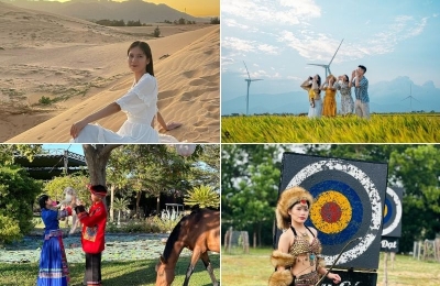 Tour Vũng Tàu Ninh Thuận 3 ngày 3 đêm
