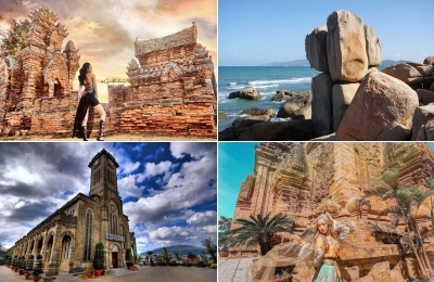 Tour Vũng Tàu Ninh Thuận Nha Trang 4 ngày 3 đêm