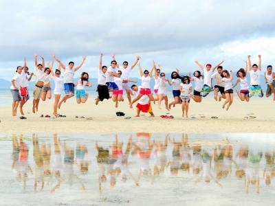Chương trình Team Building Biển Nha Trang mới nhất 2025