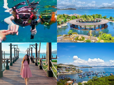 Tour 3 Đảo khám phá Mini Beach - Làng Chài - Hòn Tằm