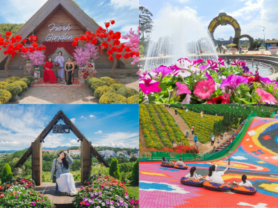 Tour An Giang Đà Lạt 4 ngày 3 đêm