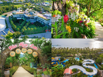 Tour An Giang - Nha Trang - Đà Lạt 5 ngày 4 đêm 