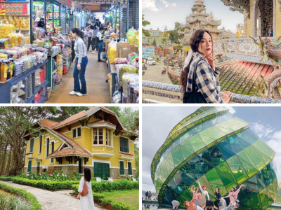 Tour Bắc Giang Đà Lạt 4 ngày 3 đêm