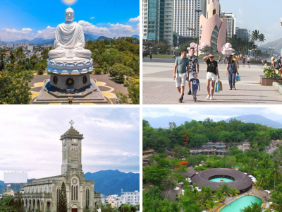 Tour Bạc Liêu - Nha Trang - Đà Lạt 5 ngày 4 đêm 