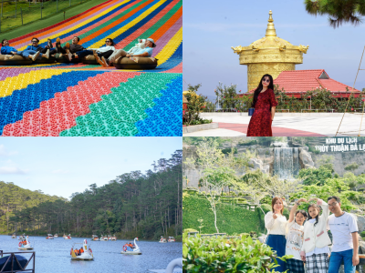 Tour Bến Tre Đà Lạt 4 ngày 3 đêm 