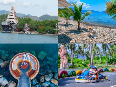 Tour Bến Tre - Nha Trang - Đà Lạt 5 ngày 4 đêm 