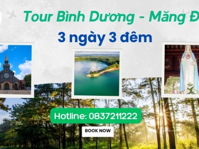 Tour Bình Dương Măng Đen 3 ngày 3 đêm