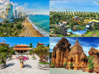 Tour Bình Thuận Nha Trang Đà Lạt 5 ngày 4 đêm 