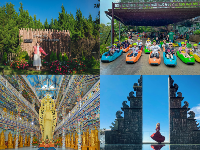 Tour Cà Mau Đà Lạt 4 ngày 3 đêm