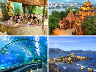 Tour Cà Mau - Nha Trang - Đà Lạt 5 ngày 4 đêm 