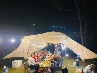 Tour cắm trại Đà Lạt một trải nghiệm thú vị và hot nhất 2023