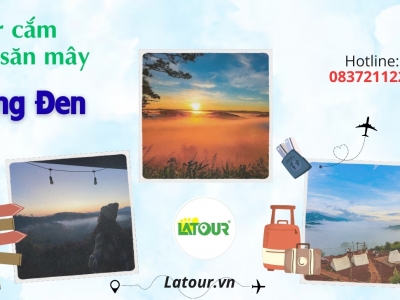 Tour cắm trại săn mây Măng Đen