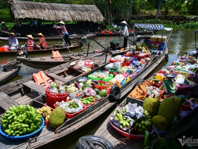 Tour Chợ Nổi Tân Phong - Tiền Giang 1 Ngày