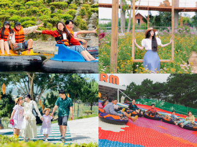Tour Đà Lạt 4 ngày 3 đêm đi từ Vĩnh Phúc