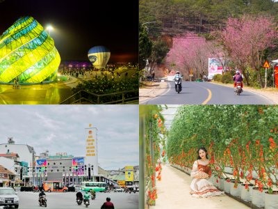 Tour Đà Lạt đi từ Bình Định 4 ngày 3 đêm