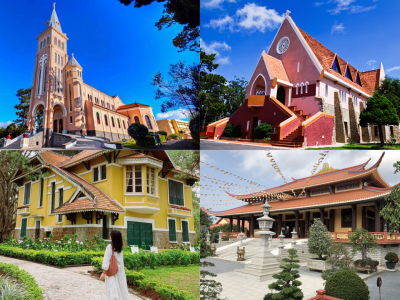 Tour Đà Lạt đi từ Nghệ An 4 ngày 3 đêm