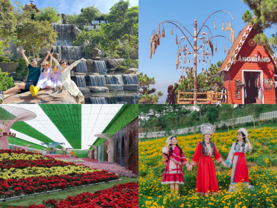 Tour Đà Lạt đi từ Phú Yên 4 ngày 3 đêm