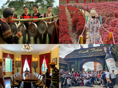 Tour Đà Lạt đi từ Quảng Bình 4 ngày 3 đêm