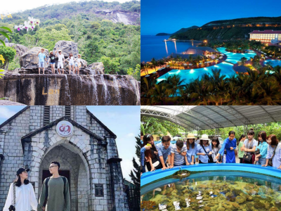 Tour Đà Nẵng đi Nha Trang Đà Lạt 5 ngày 4 đêm 
