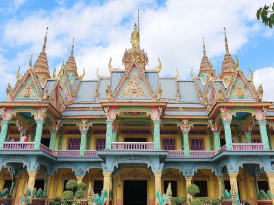 Tour Đà Nẵng - Mỹ Tho - Cần Thơ - Sóc Trăng - Bạc Liêu - Cà Mau 3 Ngày 2 Đêm 