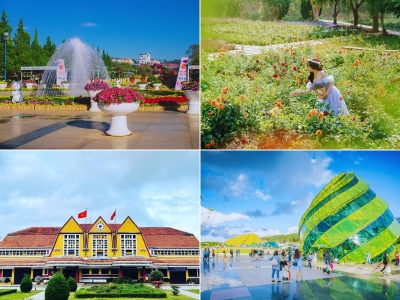 Tour Đắk Lắk Đà Lạt 3 ngày 2 đêm