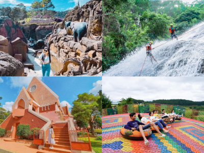  Tour Đắk Lắk Đà Lạt 4 ngày 3 đêm
