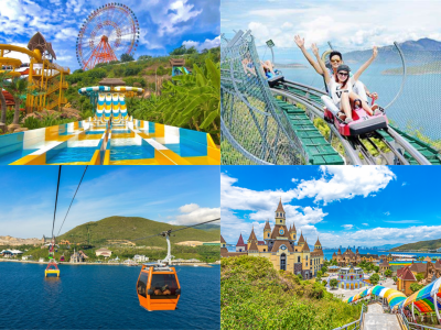 Tour Đắk Lắk Nha Trang Đà Lạt 5 ngày 4 đêm 
