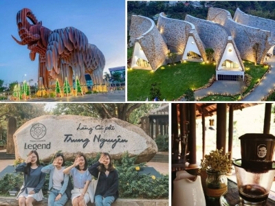 Tour Đắk Nông Tây Nguyên 4 ngày 4 đêm