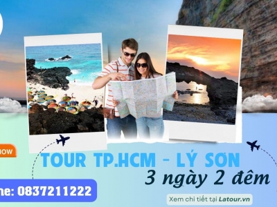 Tour Đảo Lý Sơn 3 ngày 2 đêm đi từ TP.HCM