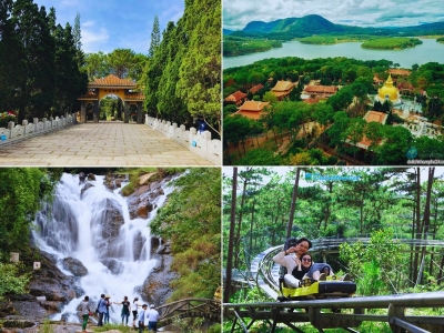 Tour Đồng Nai Đà Lạt 3 ngày 2 đêm