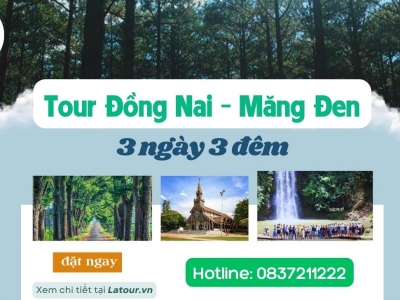 Tour Đồng Nai Măng Đen 3 ngày 3 đêm