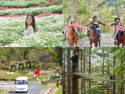 Tour Đồng Tháp Đà Lạt 4 ngày 3 đêm