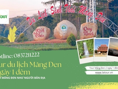 Tour du lịch Măng Đen 2 ngày 1 đêm