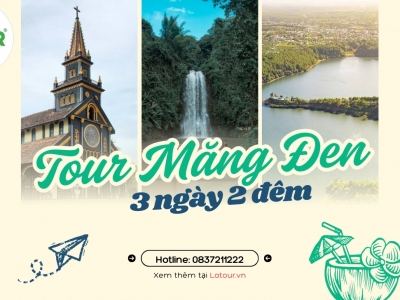Tour du lịch Măng Đen 3 ngày 2 đêm