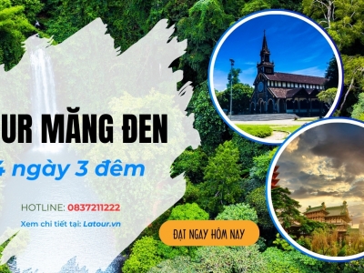 Tour du lịch Măng Đen 4 ngày 3 đêm