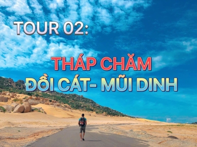 Tour du lịch Mũi Dinh- Đồi cát- Điện Gió